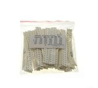 Lot de 720 condensateurs SMD 1206 0805 0603 - 36 valeurs - 20 pièces de chaque pour assemblage de circuits imprimés et prototypage électronique (0603)