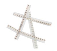 Lot de 720 condensateurs SMD 1206 0805 0603 - Assortiment de 36 valeurs - 20 pièces de chaque pour réparation, développement et test électroniques (1206)