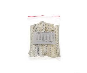 Lot de 720 condensateurs SMD 1206 0805 0603 pour assortiment de 36 types de 20 pièces chacun pour fabrication électronique et utilisation expérimentale (0805)