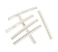 Lot de 720 condensateurs SMD pour collection 1pF 10uF 1206/0805/0603 pour projets électroniques (1206)