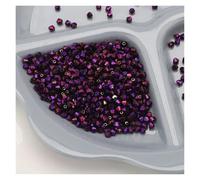 Lot de 720 perles bicônes en verre cristal de 4 mm, espaceurs libres for la fabrication de bijoux, bracelets, boucles d'oreilles et autres objets à facettes(DuZi)