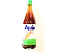 Lot de 725 ml de sauce de poisson de marque Squid 725 ml