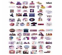 Lot De 74 Autocollants Demon Movie Hunters Huntrix Saja Boys - Stickers DrôLes Et Originaux, Vinyle éTanche, DéCorations Pour Ordinateur Portable, Jouets Ou Cadeaux Pour Enfants