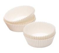 Lot de 75 caissettes en papier 6.5cm Metaltex 257773 Blanc G