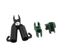 Lot de 75 clips pour treillis de plantes pour jardin, design réglable avec connecteurs à boucle croisée pour une meilleure croissance des plantes