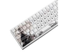 Lot de 75 keycaps 5 Chaleur latérale Sublimé Trois royaumes Tableau culturel chinois pour claviers mécaniques Keycaps Gaming Keycap Set
