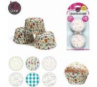 Lot De 75 Moules A Gateau Muffin Caissettes Jetables Papier G