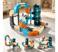 Lot de 75 trains électriques click-rail pour changement de voie 3D DIY
