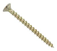 Lot de 75 vis acier t?te fraisée pozidriv SPAX, Diam.5 mm x L.60 mm