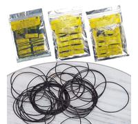 Lot de 750 950 joints toriques pour les besoins professionnels de réparation et d'étanchéité de montres (0,5 mm (950 pièces)