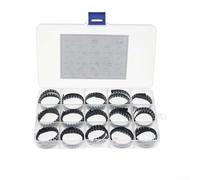 Lot de 750 diodes lumineuses à LED - Assortiment de couleurs et de tailles différentes