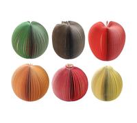 Lot de 750 feuilles de papier adhésif sur le thème des fruits pour écrire et prendre des notes adhésives