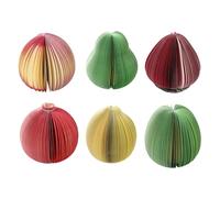 Lot de 750 feuilles de papier adhésif sur le thème des fruits pour écrire et prendre des notes en forme de fruit