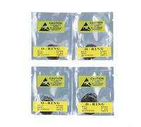 Lot de 750950 joints toriques robustes pour réparation de montre, pour une étanchéité efficace et une durabilité améliorée de la montre (0,6 mm (950 pièces)