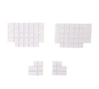 Lot de 76 capuchons de clé en PBT sans gravure DSA Ergodox pour interrupteurs MX