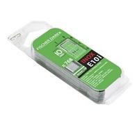 Lot de 768 agrafes fil plat FISCHER DAREX E10i
