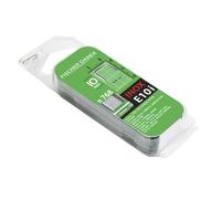 Lot de 768 agrafes fil plat FISCHER DAREX E10i - Inox - Type N - 10mm