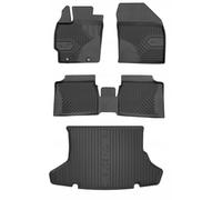 Lot de 77 tapis de sol et doublures pour Toyota Prius 3 Liftback 2009-2015