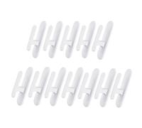 Lot de 8/10/12/16 taquets auto-adhésifs polyvalents pour rideaux de fenêtre, stores, ficelles, crochets autocollants pour ficelle murale, ensemble complet pour la gestion et la fixation des cordons