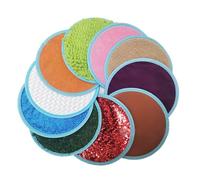 Lot de 8/10/14/16 tapis pour le développement sensoriel des enfants Tapis de jeu lavable pour la stimulation et l'interaction sociale Jouet sensoriel lavable pour l'autisme