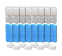 Lot de 8/12/16 rectangulaires de rechange pour fontaine pour animaux de compagnie, optimise les fournitures de boisson de votre animal de compagnie