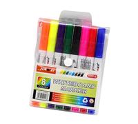 Lot de 8/12 stylos à aquarelle magiques avec cuillère - Stylo flottant