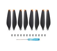 Lot de 8/16 hélices légères à dégagement rapide for drone, compatibles avec DJI Mini 3(8pcs orange)