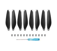 Lot de 8/16 hélices légères à dégagement rapide for drone, compatibles avec DJI Mini 3(8pcs sliver)