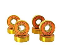 Lot de 8/16 roulements à billes hybrides en céramique 608 2RS, 8 x 22 x 7 mm, for skateboard et planche longue(8Pcs)