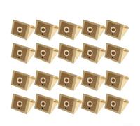 Lot de 8/20 sacs à poussière de rechange pour aspirateur Bush modèle VCB35B15C1J7W70/pour aspirateurs VYTRONIX RBC02, fabriqués à partir de papier résistant pour une utilisation humide et sèche