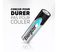 Lot de 8 + 4 piles alcaline lr06 aa, 1.2 V, ENERGIZER