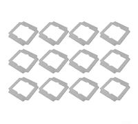 Lot de 8 à 12 tampons de nettoyage en microfibre pour Ecovacs pour winbot Mini2 Air2 One pour Pro One2 - Chiffon lavable pour robot