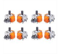 Lot de 8 accessoires de remplacement pour manette TMR, joystick électromagnétique, stick analogique 3D