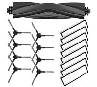 Lot de 8 accessoires pour aspirateur robot Mova S10 Plus et S10, comprend une brosse principale à rouleau, des accessoires de nettoyage haute efficacité pour