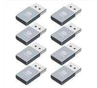 Lot de 8 adaptateurs d'affichage virtuel 4K DP Displayport, prise factice, EDID, émulateur fantôme sans tête, carte graphique vidéo, tricheur