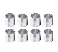 Lot de 8 adaptateurs de batterie de voiture, cache de borne de batterie pour batterie de voiture, adaptateur de borne de batterie, adaptateur de borne de batterie, adaptateur de pôle de batterie