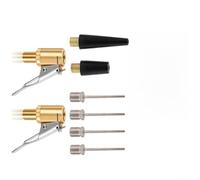 Lot de 8 adaptateurs de valve en métal compatibles avec Easypump et la plupart des compresseurs d'air compacts