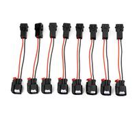 Lot de 8 adaptateurs pour injecteurs LS1 LS6 LT1 EV1 vers LS2 LS3 LS7 EV6