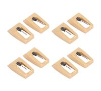 Lot de 8 aiguilles de rechange pour platines vinyles compatibles avec les tourne-disques Victrola, Crosley, ION et Jenson