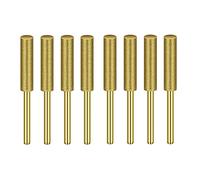 Lot de 8 aiguiseurs pour tronçonneuse de dureté en pierre, roues d'affûtage de 5/32 pouces, 4,0 mm