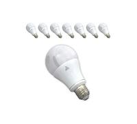 Chacon - Lot de 8 ampoules LED connectées Bluetooth - E27 13W