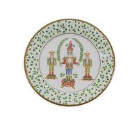 Lot de 8 assiettes à salade et dessert de Noël Casse-noisette