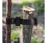 Lot de 8 attaches réglables pour soutien de jardin, sangles robustes pour arbres fruitiers et arbustes, matériau PVC (45 x 2,5 cm)