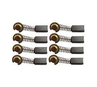 Lot de 8 balais de charbon de rechange pour moteurs intermittents | Compatible avec les modèles C8FSE, C8FSHE, restaure la puissance du moteur, résout les problèmes intermittents