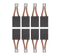 Lot de 8 balais de charbon de rechange pour voiturettes de golf Club Motor 5KW L8 Tourisme Modèle Pièce 102938601