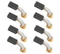 Lot De 8 Balais De Charbon For Moteur 089006017092, For Scie À Carrelage R4040, R4041S Et Scie À Onglet TS1344, TS1345
