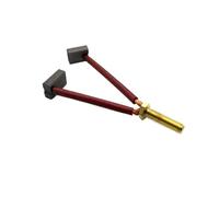 Lot de 8 balais de charbon for moteur de pompe de levage MD24080 MD48080, dimensions : 5 x 12 x 11 mm, 7,5 x 10,5 x 12 mm, 7 x 12,5 x 19 mm, 6 x 10 x 13 mm, 7 x 12,5 x 20 mm.(6X10X13MM)