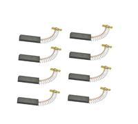 Lot de 8 balais de charbon pour moteur - 36 x 12,5 x 5 mm - Avec ressorts - Pour machines à laver Bosch, Siemens, NEFF, compatibles avec WAA WFC WM XL Series
