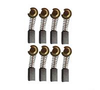 Lot de 8 balais de charbon pour scie à onglet coulissante C8FSE C8FSHE 999021 compatible avec les modèles de moteur y compris G10SS D10YA et GP2
