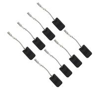 Lot de 8 balais de moteur en carbone 5 x 10 x 16 mm haute durabilité en métal composite pour Bosch GWS 1000 1100 1400 10 11 14 15-125
